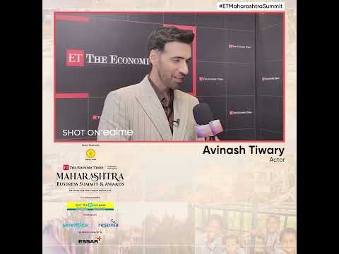 Avinash Tiwary on Storytelling & Creative Collaboration | ET Maharashtra Business Summit 2026
