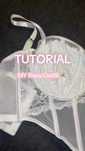DIY Rave Outfit Tutorial for Unique Style