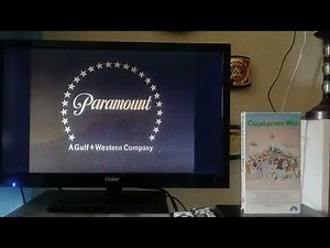 VHS Opening: Charlotte's Web (1990 Release)