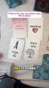 You have a new life #needthismessage #divineguidance #oracle #oraclecards #intuitive | Need This Message