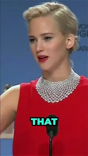 "Jennifer Lawrence SHUTS DOWN Journalist | 'Remove Your Phone From Your Face' | Savage Reply"