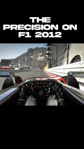 Experience Formula 1 Driving Precision in F1 2012