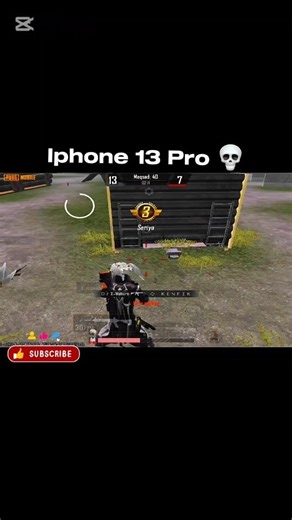 IPHONE 13 PRO ? #pubgmobile #tdm #bgmi