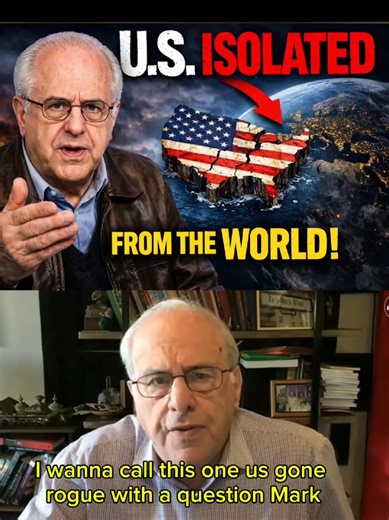 Today's Wolff Responds, Professor Wolff discusses The United States increasing isolation from the global community. #USForeignPolicy #RogueState #InternationalRelations #RichardWolff #GlobalPolitics