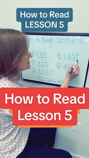 Learn to read with April McMurtrey. #learnreading #learnwithaprilm #scienceofreading #phonics #read #AprilMcMurtrey #Inverted