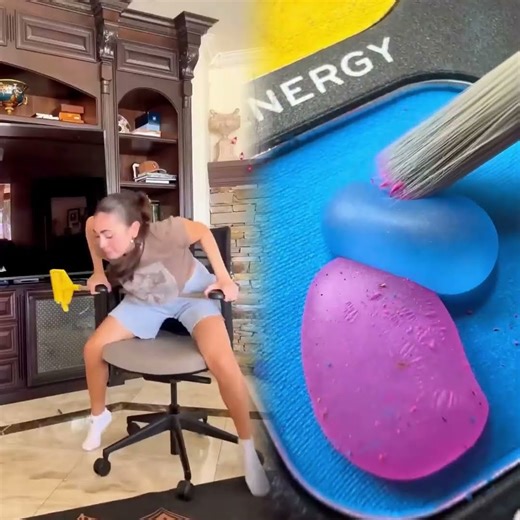 Stuck to the chair prank 😂