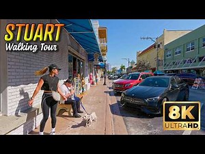 Stuart Florida Walking Tour 8K