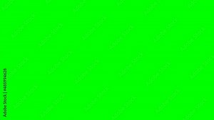 Moving down Cartoon Number animation green screen.flat design cartoon number drop down animated images 4k