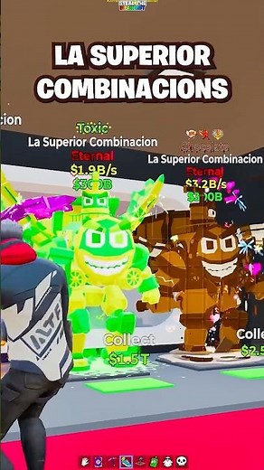 I Fused 5 La Superior Combinacions in Steal the Brainrot