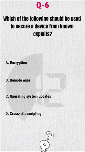How to Secure Your Device from Exploits – CompTIA A+ Core 2