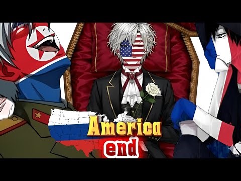 If America Were Destroyed, What Would Be The Reaction Of The Other Countries? 🤔 ||#countryhumans