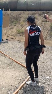 98K views · 1.3K reactions | Who shot a match this weekend?  Team GLOCK's Thy Ngo makes this shooting stage look easy! | GLOCK | Facebook
