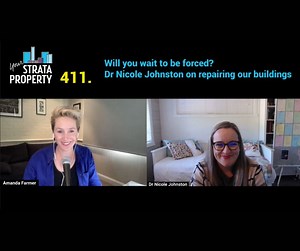 11 reactions · 3 comments | Sneak peek at this week’s podcast episode: Dr Nicole Johnston joins me to share her soon-to-be-published research, confirming what many in #strata have known to be true for quite some time: owners are not meeting their legal duty to properly repair and maintain their buildings, and it’s probably time for some government intervention. Full episode out this week | Your Strata Property | Facebook