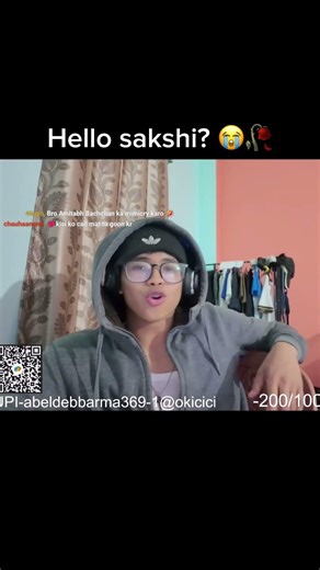 Hello sakshi 😭🥀✌🏻
