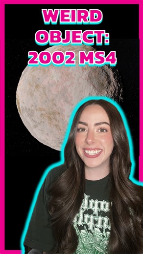 This dwarf planet candidate has potentially the highest peak in the entire solar system! Meet 2002 MS4! #nasa #space #astronomy #science | Astro Alexandra