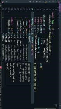 Abort Network Request in react Strict Mode Pt2 #react #reactjs #javascript #development #programmimg