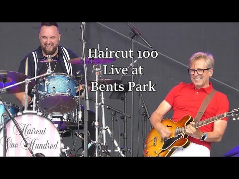 HAIRCUT 100 Live at Bents Park South Shields August 2024