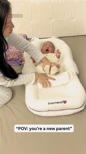 🔥Bedside Crib for 0-6 Months | Co Sleeper Crib That Attaches to Adult Bed #3562‪@sovorsgadget‬