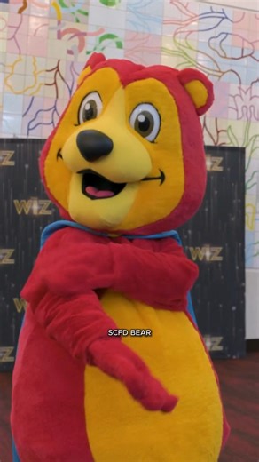 Kids' Night on Broadway was a super special night for one of our best friends, SCFD Bear! 🐻 The SCFD Bear saw their FIRST Broadway show with THE WIZ – it doesn't get any more magical than that! 👏 Thanks to citizen support of the Scientific & Cultural Facilities District - SCFD for introducing children throughout the metro area to the joy of live theatre! | Denver Center for the Performing Arts