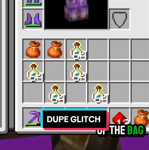 How to DUPLICATE ANY ITEM in MINECRAFT #minecraft #minecraftdupe #wildbubba03