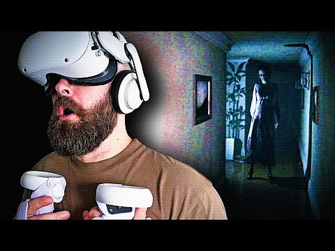 PT VR will make you CRY! // Playing the original PT in VR...