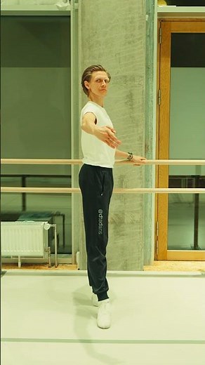 Turnout exercise . 1 #turnout #ballet #balletdancer