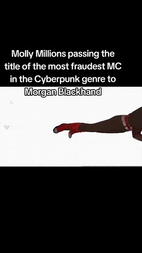 Molly Millions and Morgan Blackhand: Cyberpunk Icons