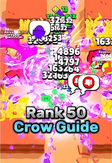 Complete Crow Guide to Achieve Rank 50 in Brawl Stars
