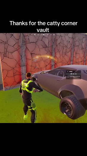 Unlocking Catty Corner Vault in Fortnite without Keycard
