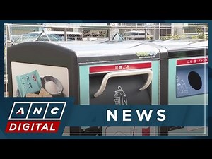 Japan uses 'smart' trash bins to reduce plastic pollution in the ocean | ANC