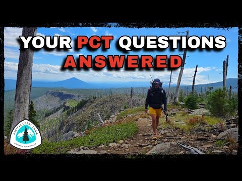 PCT Q & A Session | Answering Your Questions About Thru Hiking the 2,650 Mile Pacific Crest Trail!