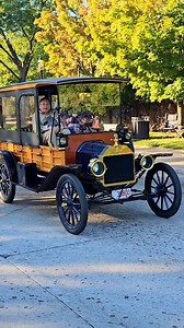 9.8K views · 573 reactions | Ford Model T Depot Hack Drive By Engine Sound Old Car Festival Greenfield Village 2024 | Casey Faitel | Facebook