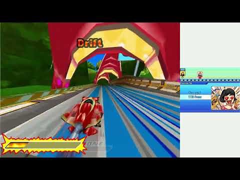Speed Racer DS - Full Game Amateur Tour All 6 Cups Nintendo DS HD