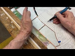The Celtic cross tutorial continues
