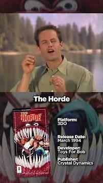 The Horde | Panasonic 3DO | #retrogaming