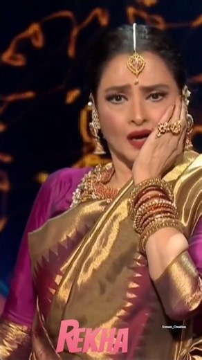 Humara sajan sang tha wada 🌹🫢 Amitabhbachchan love Rekha | #viral #rekha #amitabhbachchan #love #90s
