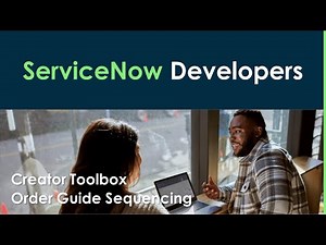 Order Guide Sequencing in San Diego - Creator Toolbox 2022-03-22