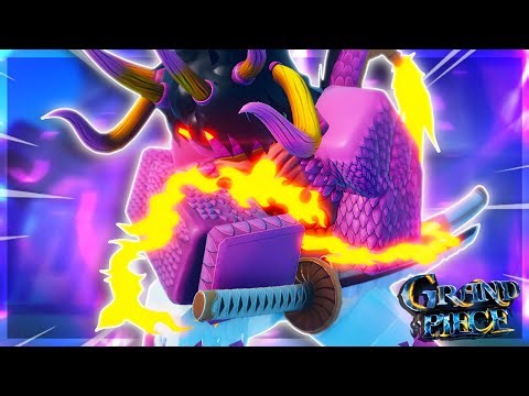 [GPO] 1SS X DRAGON = GREATNESS (its peak🥲)