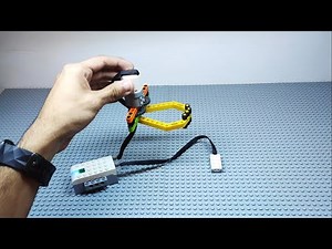 Lego WeDo 2.0 Simple Gripper Claw Arm | Building Instructions