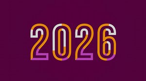 2026年 レトロポップなループアニメの動画｜無料の動画素材サイト「動画AC」