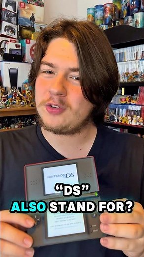 Why is it Called the Nintendo DS? The Secret Behind the Name!