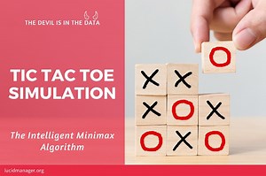 Tic Tac Toe Simulation: The Intelligent Minimax Algorithm