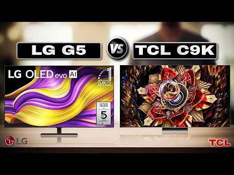 LG G5 vs TCL C9K 🔥 4K TV Battle of 2025 | Mini LED vs OLED | Full Specs Reviews & Comparison