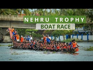 Nehru Trophy Boat Race - the pride of Kerala in the sporting world