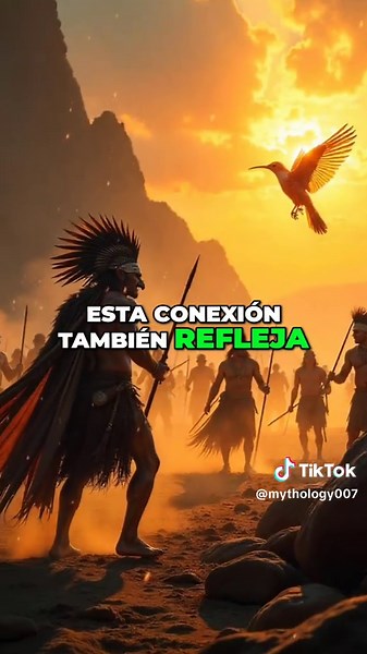 La conexión divina del colibrí y Huitzilopochtli
