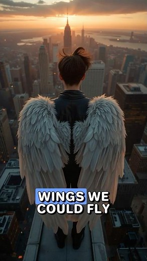 What If Humans Had Wings? 🕊️ #Shorts #Absurd #flyingpeople