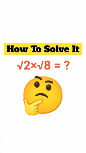 How To Solve Problem Base on Square Root 🤔