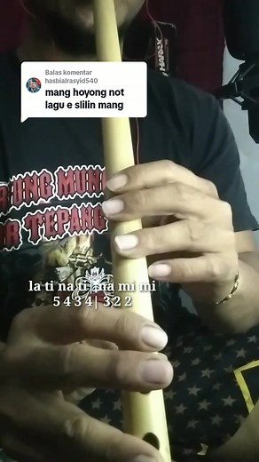 Belajar Suling Sunda: Tutorial dan Not Lagu Es Lilin
