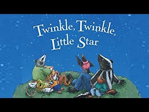 Twinkle, Twinkle, Little Star - Bedtime Story, Read aloud, Read along