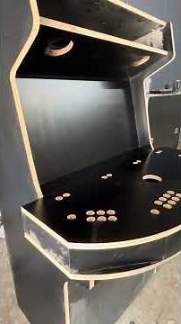 The Beast XL 4 Player Raw Arcade Cabinet | Upgrade Arcade